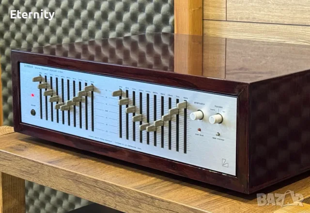 Винтидж еквалайзер Luxman G-120A