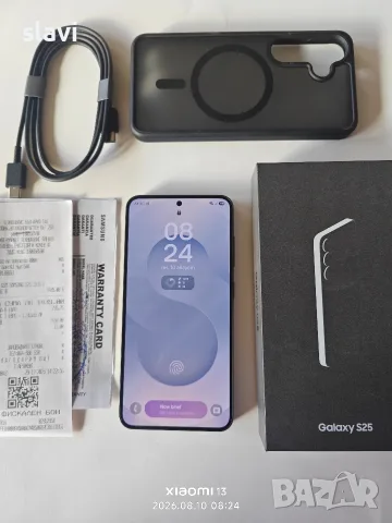 Samsung S25 256GB Батерия 100%