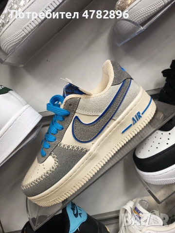 Nike Air Force, снимка 9 - Кецове - 54033809