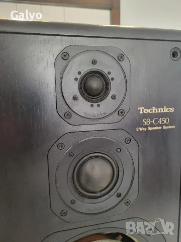 Technics SB C450 тонкорони, снимка 6 - Тонколони - 55408573