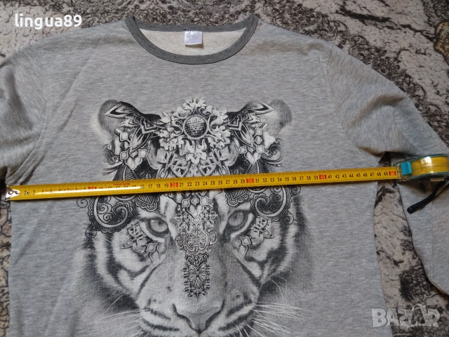 Мъжка фланелка Tiger Размер М, снимка 2 - Блузи - 55154655