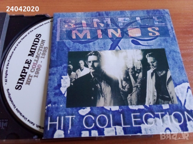 Simple Minds - Hit Collection матричен диск