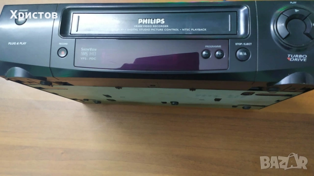 Записващо ВИДЕО VHS VR400 с 4 глави ОТЛИЧНО РАБОТЕЩО ОТ ЕДНО ВРЕМЕ в Отлично състояние