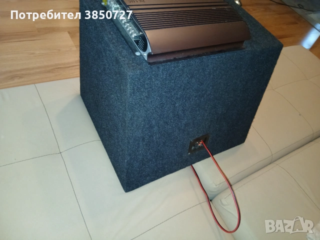 СПЕШНО! Pioneer бас каса + Soundstream Picasso усилвател – мощен басомплект, мощен бас, снимка 4 - Ресийвъри, усилватели, смесителни пултове - 54719478