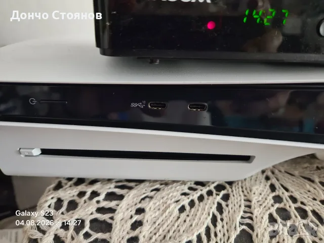 Playstation 5 в гаранция като нов, снимка 7 - PlayStation конзоли - 55533890