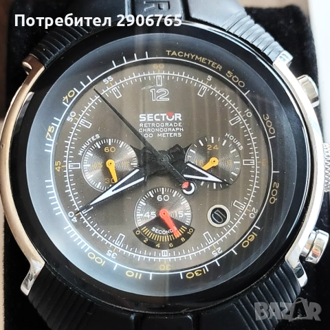 Часовник Sector, снимка 8 - Мъжки - 54412050
