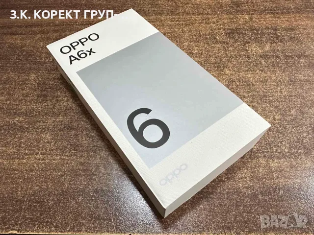 OPPO A6x – 128GB / 4GB RAM – Black Purple, НОВ