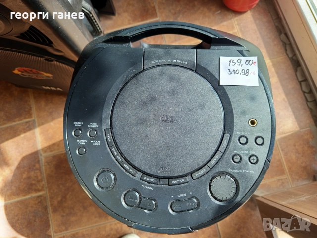 Аудио система Sony, снимка 2 - Аудиосистеми - 54171397