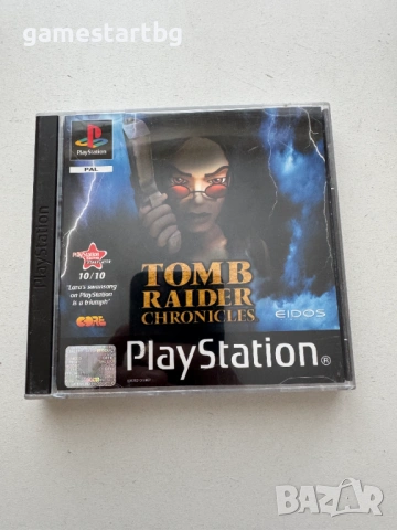   Tomb Raider Chronicles за PS1