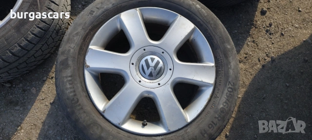Алуминиеви джанти Vw Touran 16 ки, снимка 2 - Гуми и джанти - 54256526