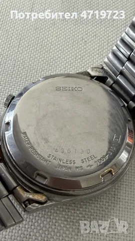 Seiko 5 Automatic 7S26-0520 Honeycomb Dial, снимка 4 - Мъжки - 55547371