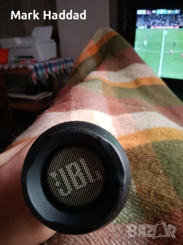 Original portable (Portable) speaker JBL Flip 4 - Compact size, снимка 5 - Bluetooth тонколони - 55148569