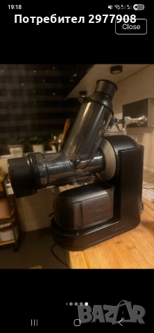 Сокоизтисквачка бавнооборотна PHILIPS Viva Collection HR1889/70