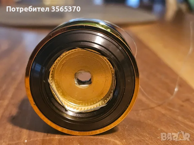 Шпула за макари Daiwa RCS 2508PE, произведена от SLP WORKS, цвят Gold, снимка 5 - Макари - 55424971