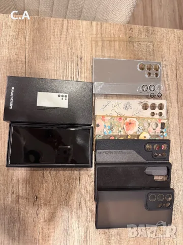 Samsung s 23 ultra + подаръци, снимка 11 - Samsung - 55565397