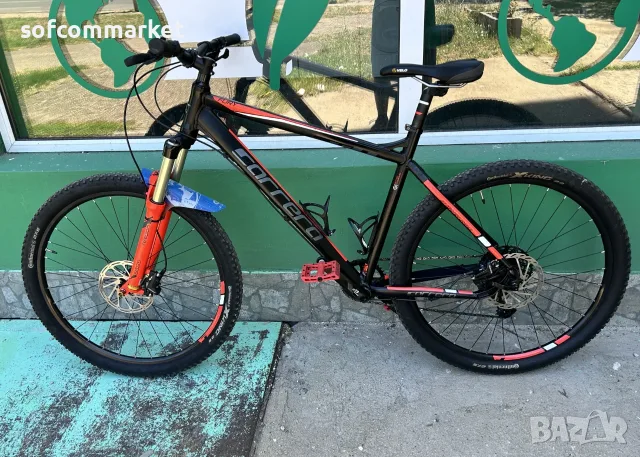 Планински велосипед Carrera Fury 27.5" (Размер L/20") | Въздушна вилка SR Suntour Epixon