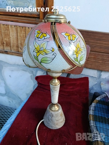 Подова/настолна ел.лампа
