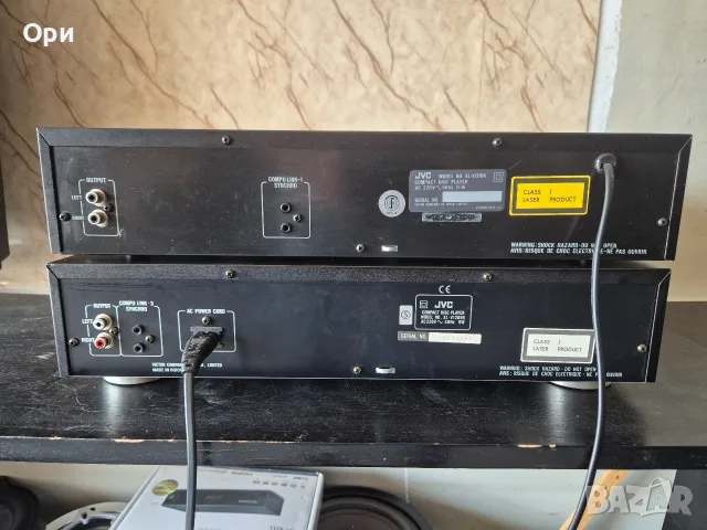 СД плеър JVC XL-V131BK и JVC XL-V120 , снимка 12 - Ресийвъри, усилватели, смесителни пултове - 55340321