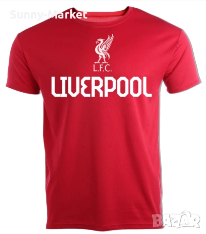 Тениска Ливърпул Liverpool тениски с принт