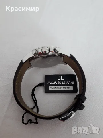 Часовник Jacques Lemans, снимка 2 - Мъжки - 55299916