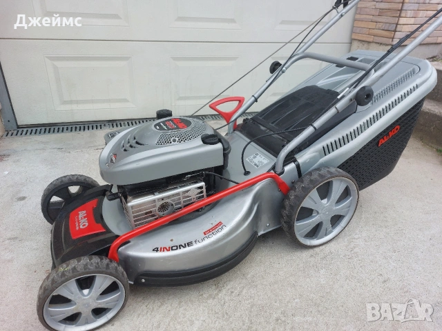Бензинова самоходна косачка Al-Ko , снимка 15 - Градинска техника - 53999218