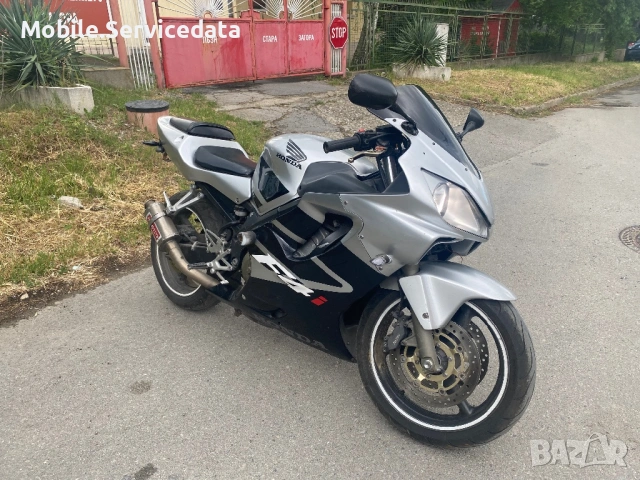 Honda CBR F4 Sport 2001г. 600cc / проблем 5-та скорост / изрядни документи, снимка 3 - Мотоциклети и мототехника - 54584968