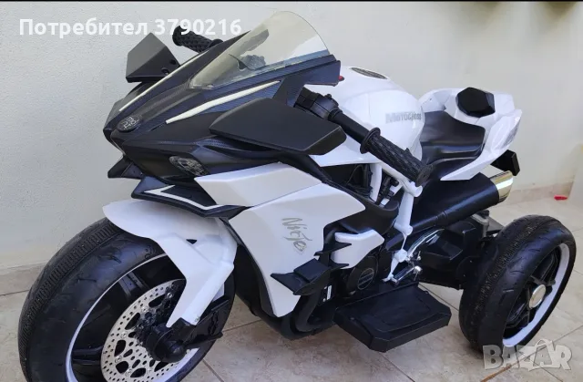 Детски мотор Kawasaki , снимка 6 - Детски велосипеди, триколки и коли - 55527388