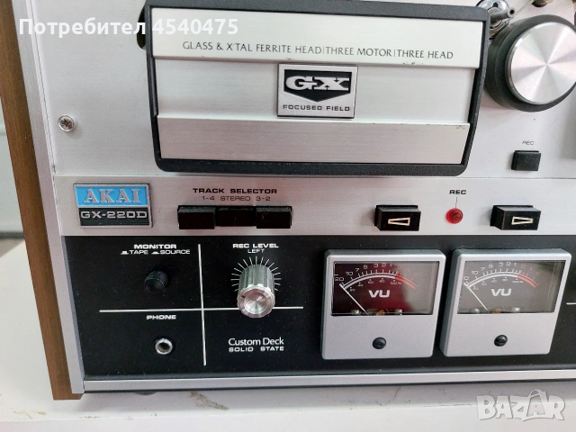 AKAI GX-220D, снимка 3 - Декове - 54592478