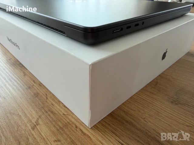 ЧИСТО НОВ MacBook Pro 16" M4 PRO Chip 14-CPU/20-GPU/48GB RAM/512GB SSD, снимка 8 - Лаптопи за работа - 53972637