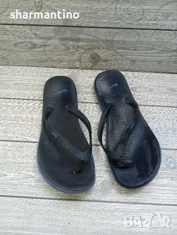 Nike Solar Soft N 41 чехли, снимка 3 - Мъжки чехли - 54991130
