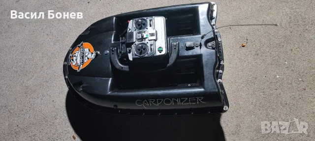 Лодка за захранка Carponizer, снимка 2 - Екипировка - 55601279