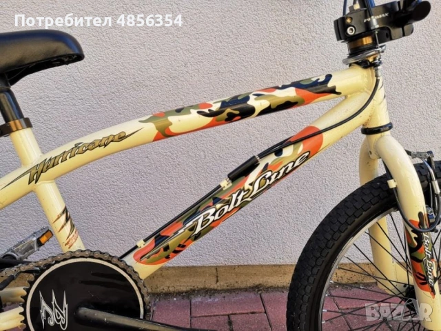 BMX    huricane  , снимка 2 - Велосипеди - 55176354