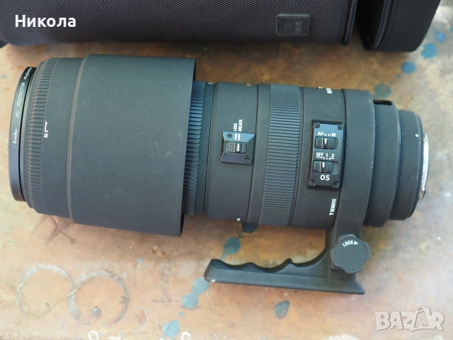 Sigma 150-500mm f/5-6.3 APO DG  HSM на Sigma SA байонет, снимка 4 - Обективи и филтри - 55103662
