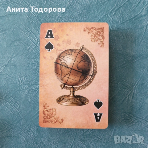 Игрални карти , снимка 3 - Карти за игра - 55045023