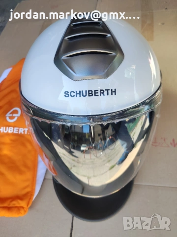 Jet Helmet Schuberth M1 XL/ Джет каска Шуберт М1 XL, снимка 3 - Аксесоари и консумативи - 54252505