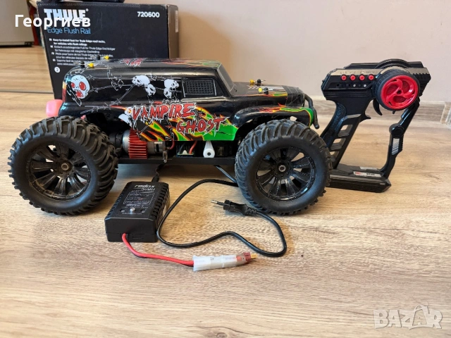 RC количка 4х4 радиоуправляема, снимка 3 - Електрически играчки - 54878376