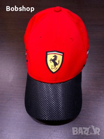 Шапка SCUDERIA FERRARI, снимка 5 - Шапки - 54578986