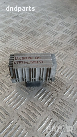 Реле подгревни свещи Opel Combo 1.7 DTi 2004 09132691 51299008