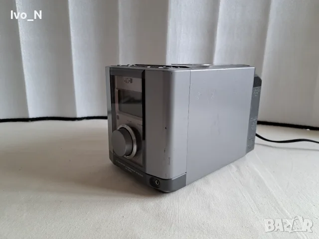 Микро аудио система JVC UX-1000., снимка 5 - Аудиосистеми - 55310034
