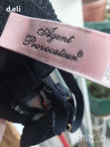 Agent Provocateur Size 75 C Нов луксозен сутиен, снимка 2 - Бельо - 54399695