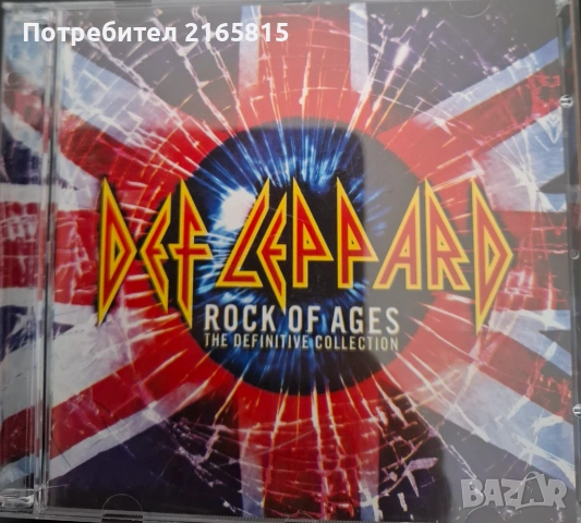 Def Leppard  Rock of  ages  2CD Greatest hits