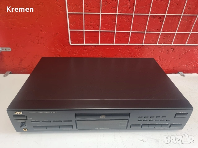 CD JVC XL-V264, снимка 2 - Ресийвъри, усилватели, смесителни пултове - 53974054