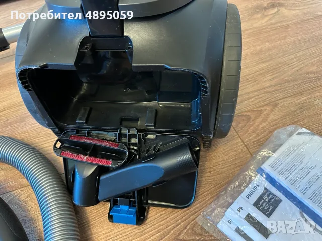 Прахосмукачка Philips PowerPro Expert FC9741/09 – Като нова, пълен комплект!, снимка 8 - Прахосмукачки - 55544229