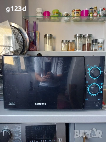 микровълнова фурна с грил Samsung 