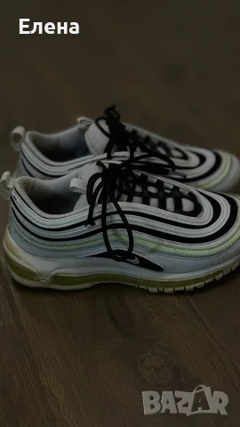 Nike Air Max 97 'Summit White Volt номер 37 , снимка 2 - Маратонки - 55438347