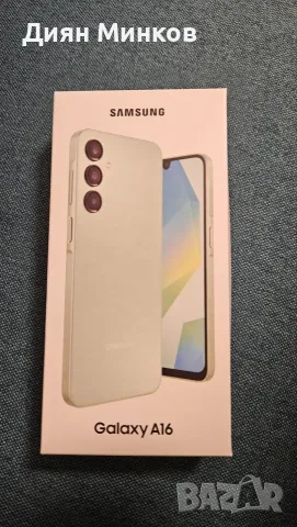 Samsung Galaxy A16, снимка 4 - Samsung - 55351223