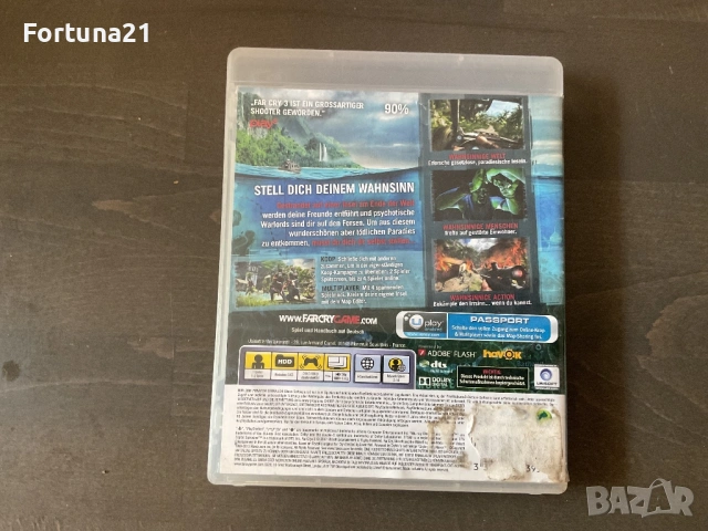 Far Cry 3 (PS3 / Play Station 3 ), снимка 4 - Игри за PlayStation - 54806932