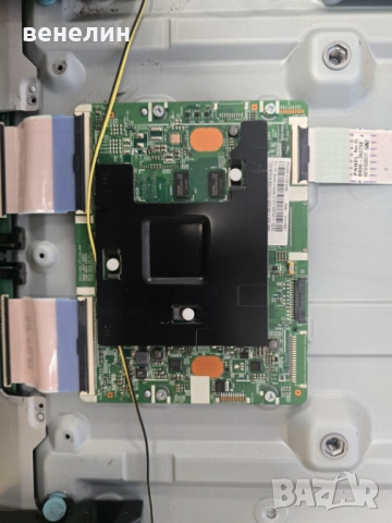 Power board BN44-00806A Mainboard BN41-02344D от SAMSUNG UE40JU6410S, снимка 4 - Части и Платки - 54738929