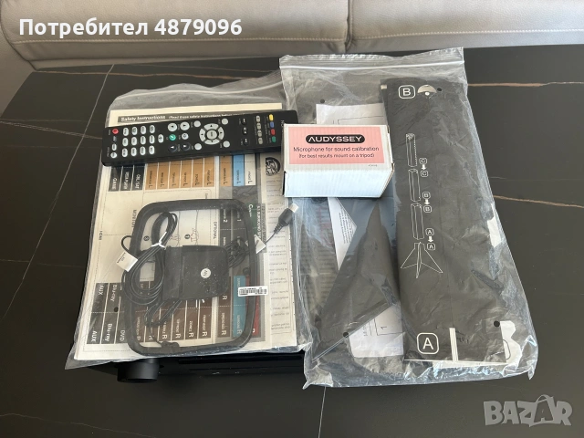 Ресивър Denon AVR-X1500H, снимка 5 - Ресийвъри, усилватели, смесителни пултове - 55196821