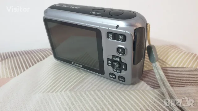 Canon Power Shot A490 - 10mPX, снимка 5 - Фотоапарати - 55363528